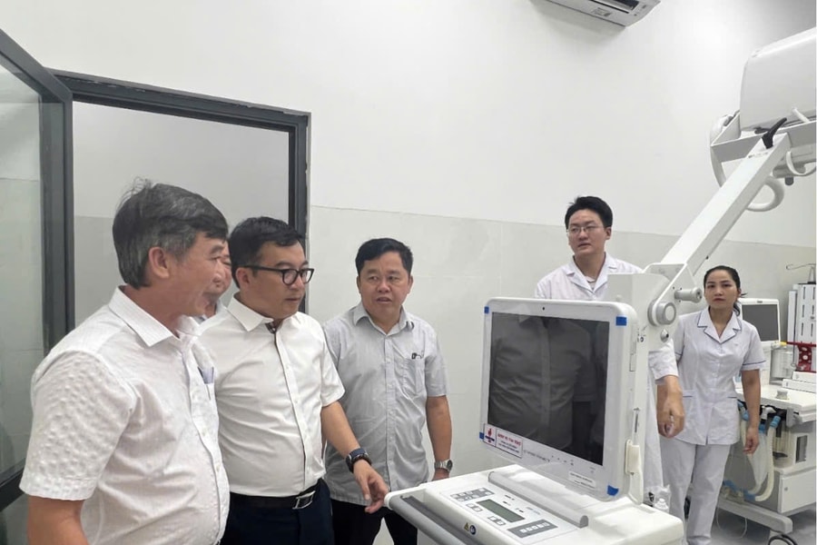 BSR trao tặng trang thiết bị y tế hiện đại trị giá 20 tỷ đồng cho huyện Côn Đảo