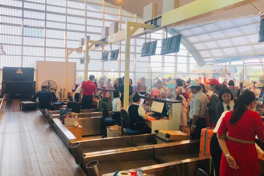 Cảng hàng không Tuy Hòa tập trung nâng cao chất lượng dịch vụ dịp hè