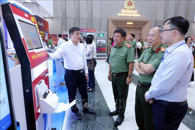 Chính phủ thành lập Quỹ Phát triển dữ liệu quốc gia, giao Bộ Công an quản lý