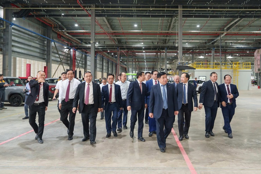 VinFast khánh thành nhà máy sản xuất ô tô điện quy mô lớn tại Hà Tĩnh