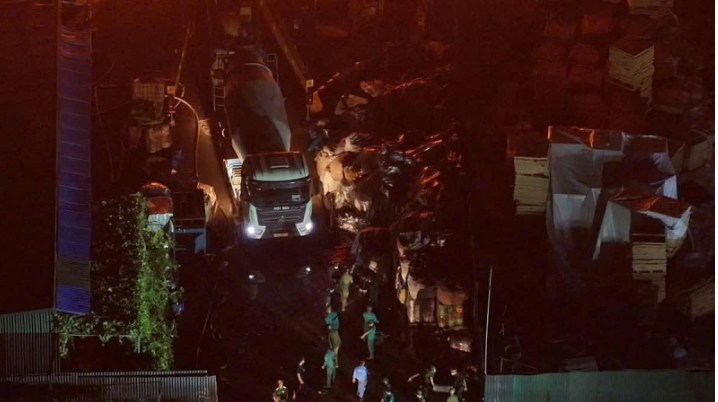 Vụ cháy xưởng phế liệu ở Hưng Yên, nạn nhân thứ 5 không qua khỏi