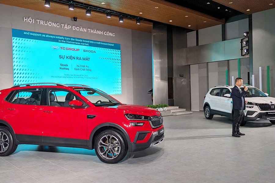 Chính thức ra mắt Skoda Kushaq giá từ 599 triệu đồng