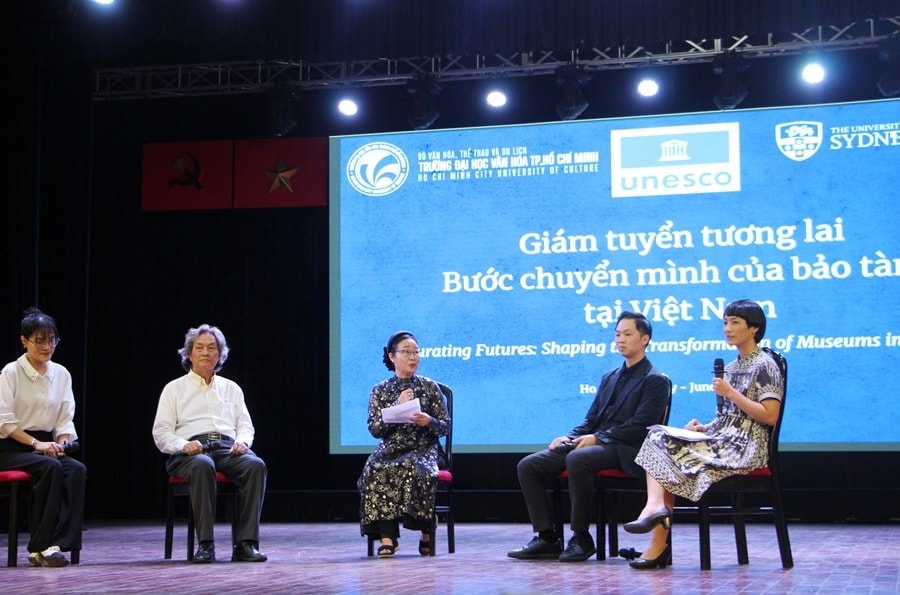 Xây dựng cầu nối giữa bảo tàng và giám tuyển độc lập