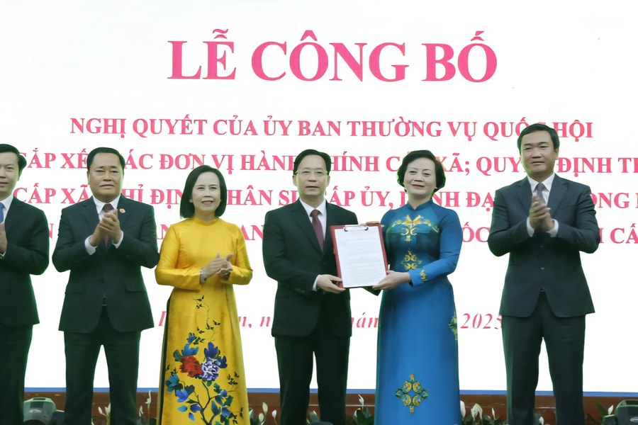 Lạng Sơn: Triển khai mô hình chính quyền địa phương 2 cấp gần dân, sát dân, phục vụ dân tốt hơn