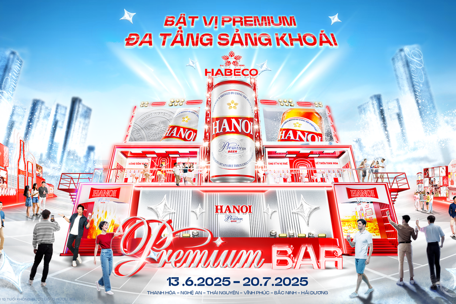 Hanoi Premium Bar 2025 - không gian trải nghiệm đỉnh cao đổ bộ 6 tỉnh thành mùa hè này!