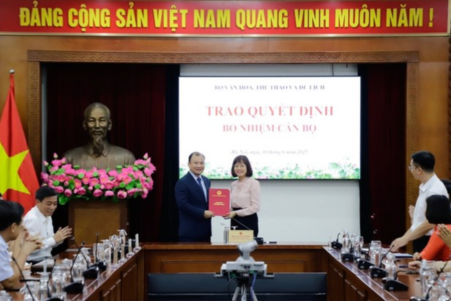 Cục Du lịch Quốc gia có tân Phó Cục trưởng