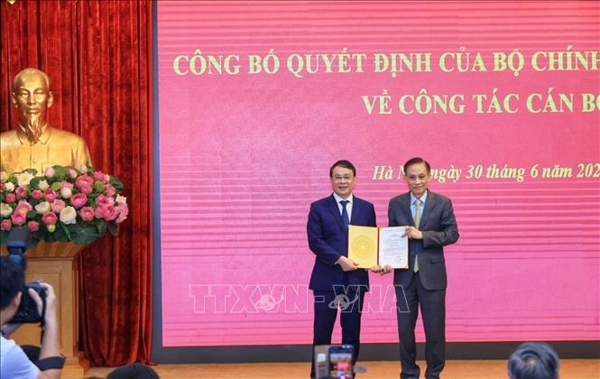Điều động, bổ nhiệm đồng chí Đặng Khánh Toàn giữ chức Phó Chánh Văn phòng Trung ương Đảng