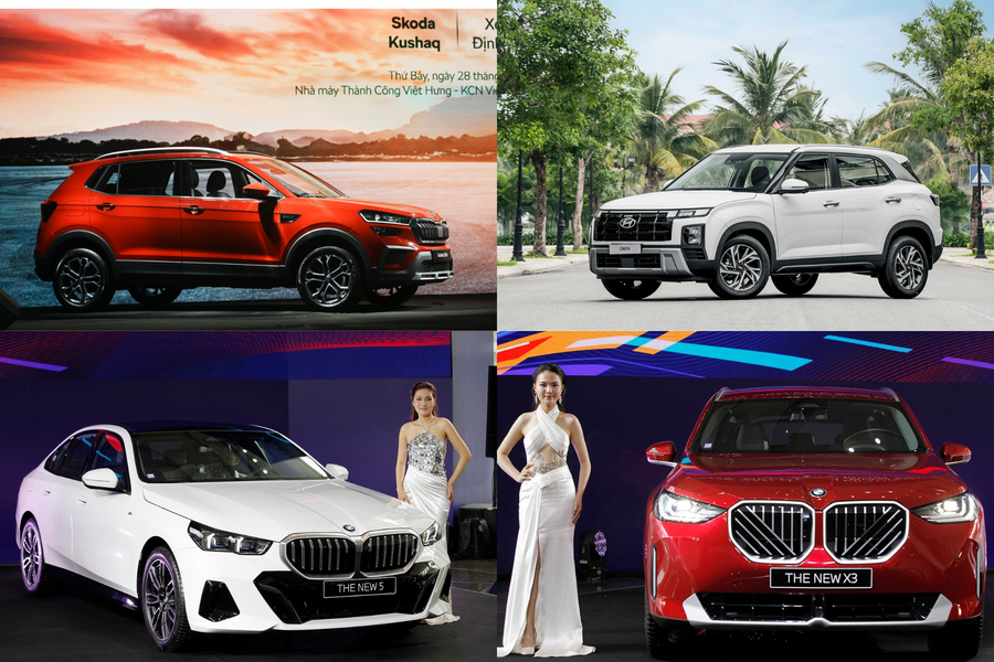 Xem lại loạt ô tô mới vừa ra mắt khách Việt tháng 6/2025