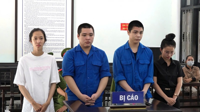 Xét xử nhóm mua bán người sang Campuchia bán cho các tổ chức lừa đảo