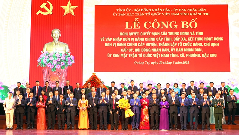 Thành lập tỉnh Quảng Trị mới: Bước chuyển chiến lược với tầm vóc vượt trội