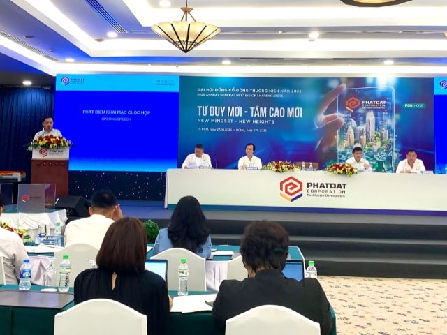 Phát Đạt (PDR) chuyển nhượng dự án nghìn tỷ, đặt mục tiêu mở rộng quỹ đất gần 1.000 ha và doanh thu trăm nghìn tỷ