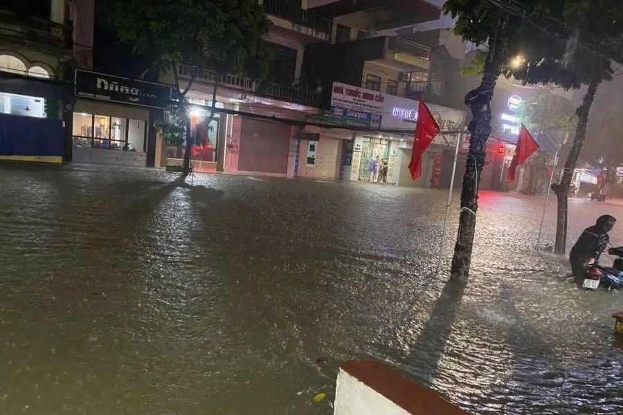 Thái Nguyên: Di dời khẩn 18 hộ, 148 hộ vẫn bị cô lập do mưa lớn