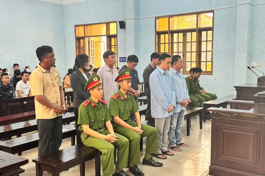 Gia Lai: Tuyên án giàn cán bộ liên quan đến sai phạm tại dự án hồ thủy lợi Ia Mơr