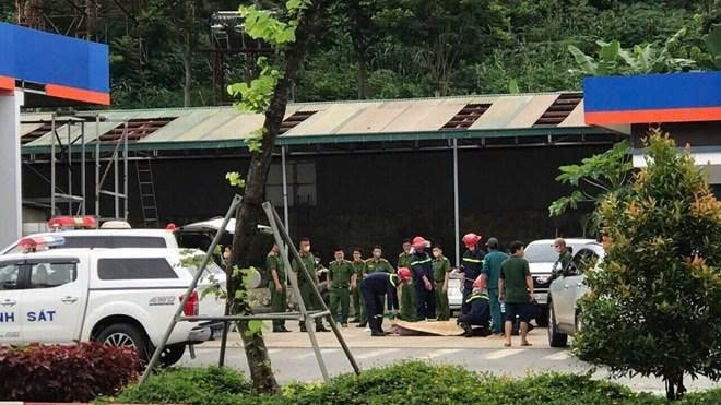 Sơn La: Nổ téc xăng tại cửa hàng xăng dầu khiến một người tử vong