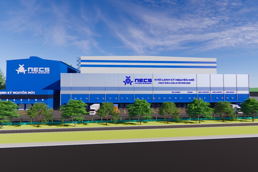 NECS đồng hành cùng kỷ nguyên mới vươn mình