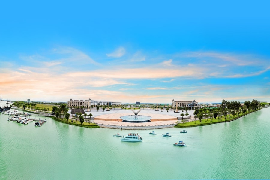 Aqua City được lựa chọn là địa điểm tổ chức Lễ công bố Nghị quyết về sáp nhập tỉnh Đồng Nai và Bình Phước