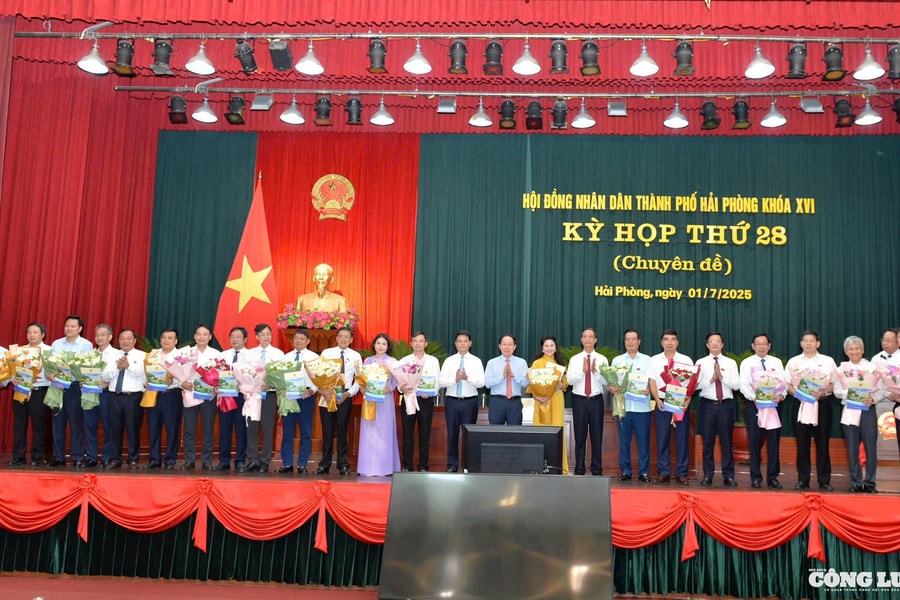 Kỳ Hội đồng Nhân dân đầu tiên của TP Hải Phòng mới