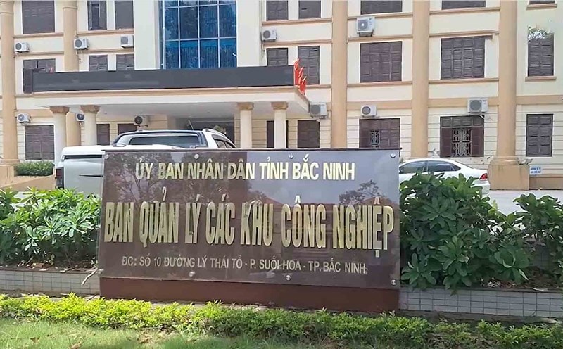 Thành lập Ban Quản lý các Khu công nghiệp tỉnh Bắc Ninh