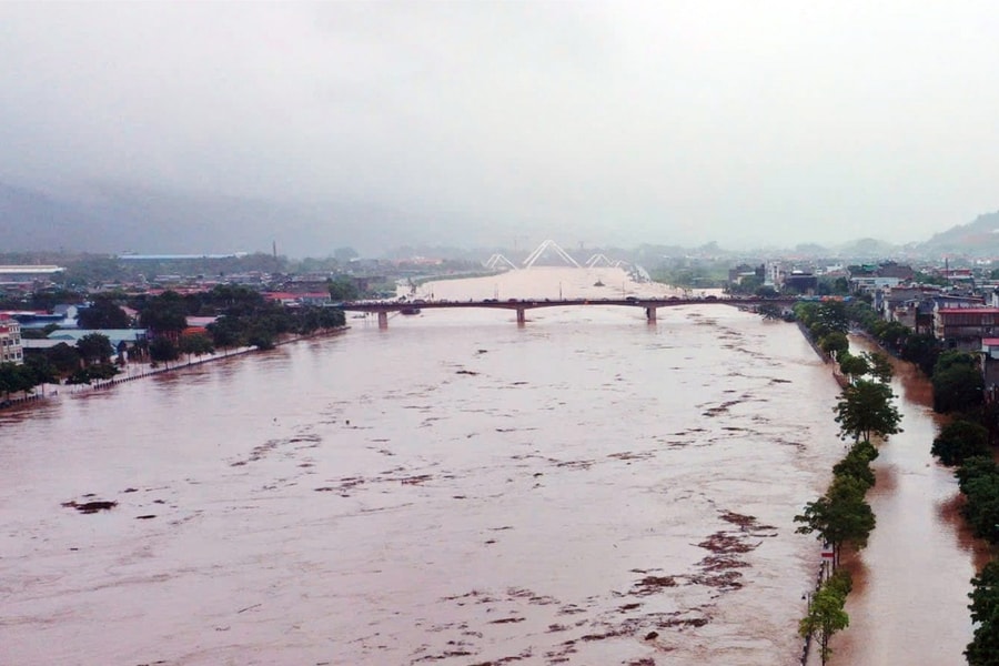 50 xã ở Nghệ An, 24 xã ở Thanh Hóa cảnh báo lũ quét, sạt lở đất rất cao