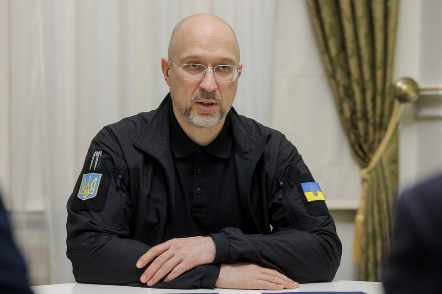 Thủ tướng Ukraine thừa nhận việc đóng băng tài sản Nga là bất hợp pháp