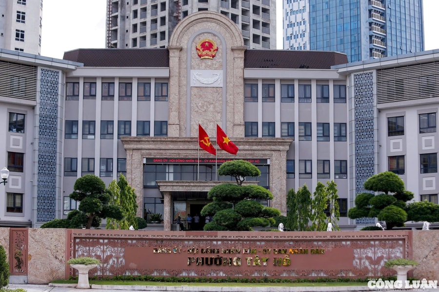 Ngắm trụ sở mới tại các xã, phường sau sáp nhập ở Hà Nội