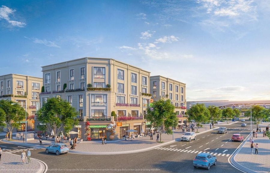 Giải mã “cơn sốt” Boutique Gate Bình Minh - Hoàng Hôn - “Siêu bất động sản" mặt đường Trường Sa