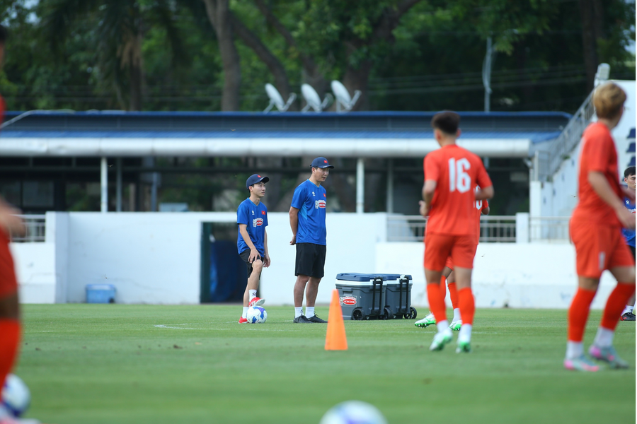U23 Việt Nam tích cực tập luyện, sẵn sàng cho Giải vô địch U23 Đông Nam Á 2025