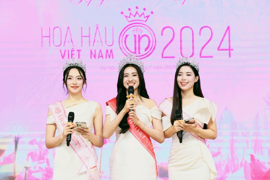 Tân Hoa hậu Việt Nam 2024 tiết lộ lý do rẽ hướng khỏi ngành kiến trúc