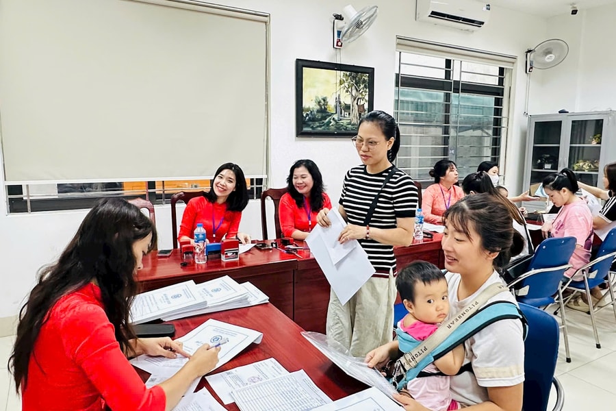 Công tác tuyển sinh đầu cấp tại TP Hà Nội được triển khai đồng bộ, không xáo trộn