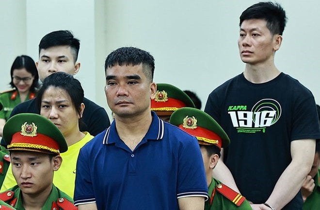 11 án tử hình, 1 án chung thân cho nhóm bị cáo buôn ma túy theo 'cân'