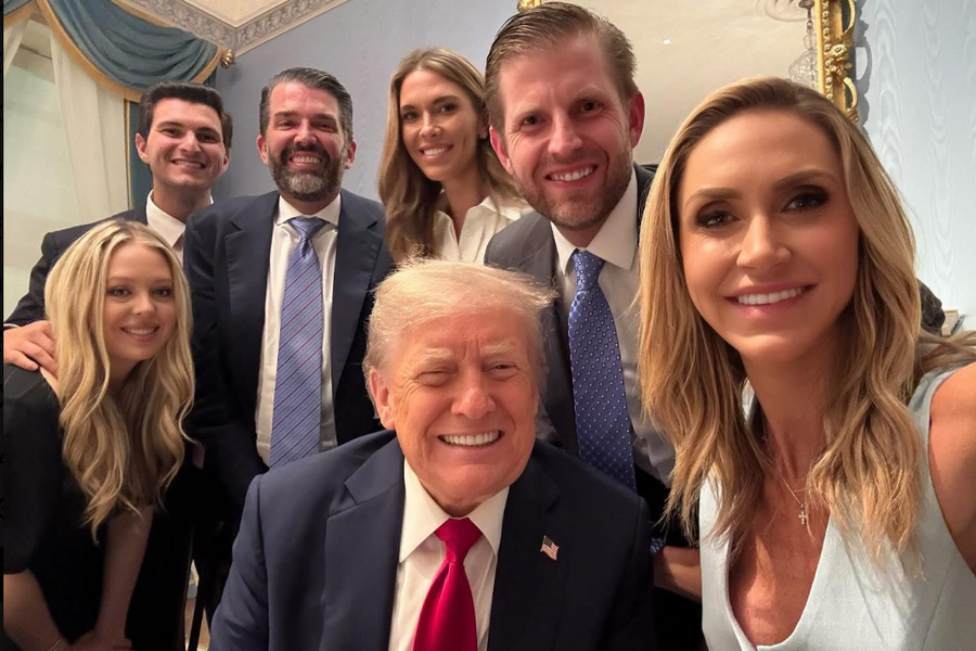 Ông Trump ủng hộ con dâu ra tranh cử Thượng viện Mỹ