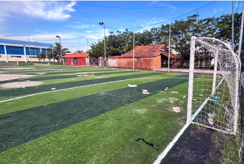 Lâm Đồng: Bé trai thiệt mạng vì khung cầu gôn sân bóng đổ đè trúng