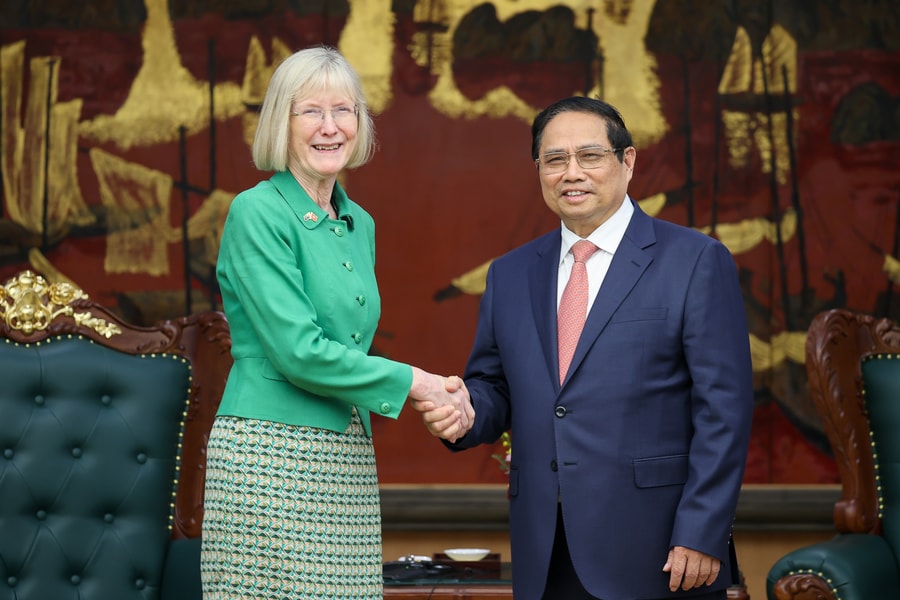 Việt Nam - Australia: Phấn đấu đưa kim ngạch thương mại hai chiều đạt 20 tỷ USD