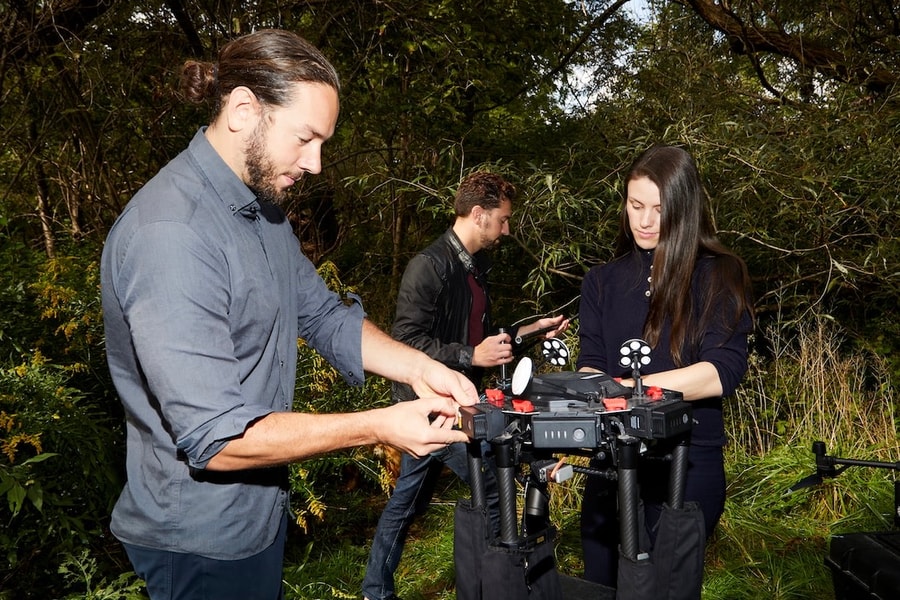 Canada ứng dụng drone để tái trồng rừng sau đám cháy quy mô lớn