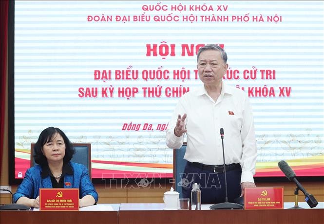 Xã, phường phải chủ động phát hiện và xử lý nghiêm sai phạm về hàng giả, vệ sinh an toàn thực phẩm