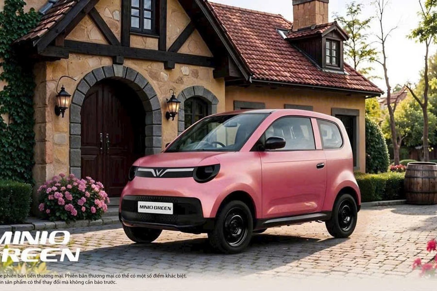 VinFast lùi thời hạn giao xe Minio Green để nâng cấp pin và hệ thống điện