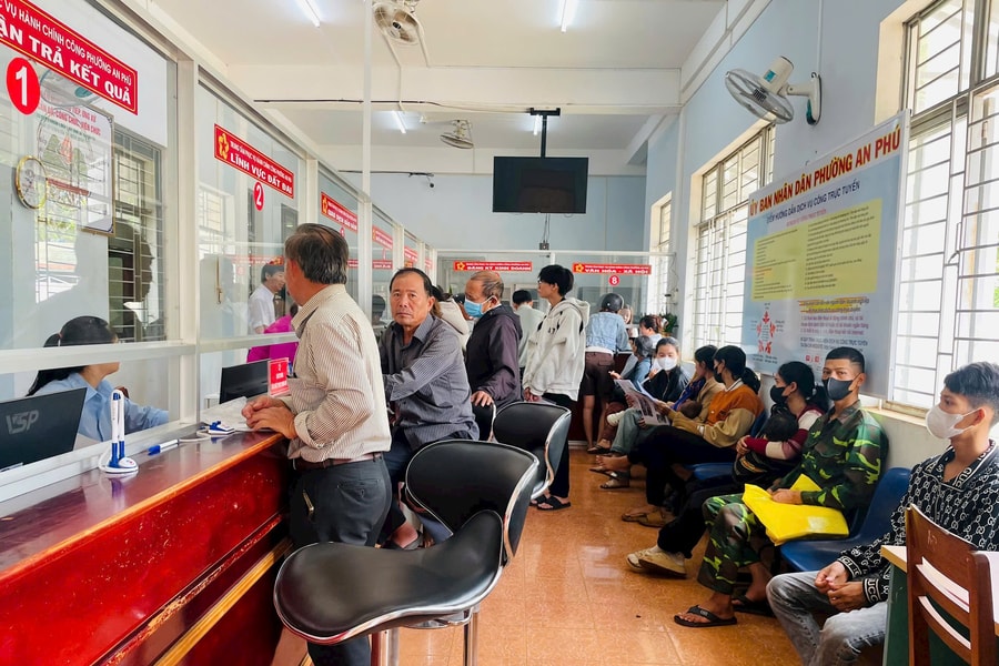 Gia Lai: Thủ tục nhanh gọn, tiết kiệm thời gian khi vận hành chính quyền 2 cấp