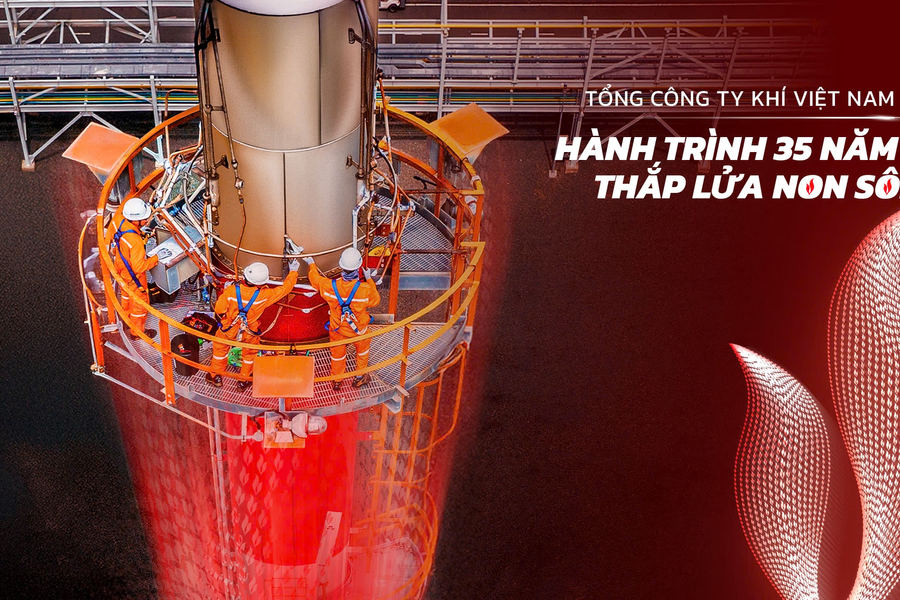 PV GAS lọt Top 50 Công ty niêm yết tốt nhất Việt Nam 2025 của Forbes Việt Nam