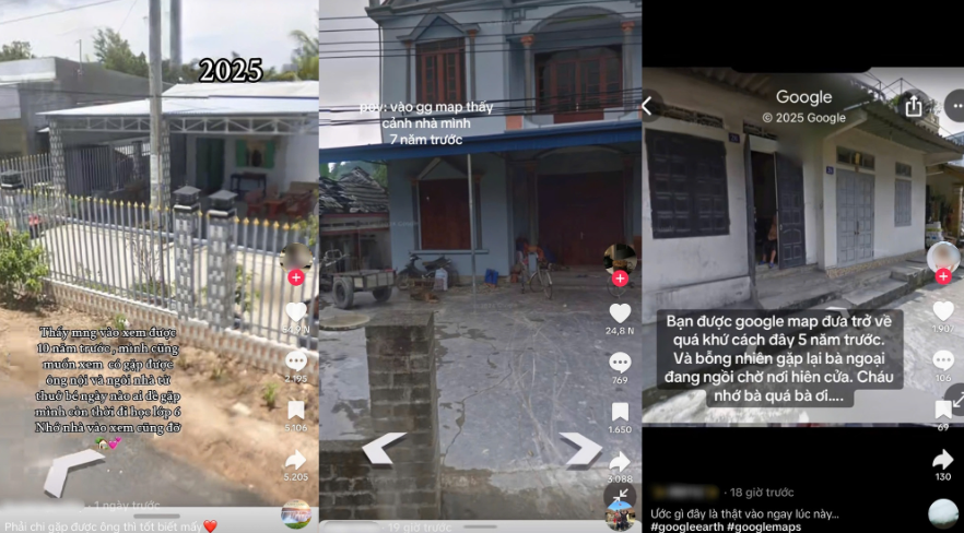 Giới trẻ hào hứng với 'hot trend' tìm lại ký ức trên Google Maps