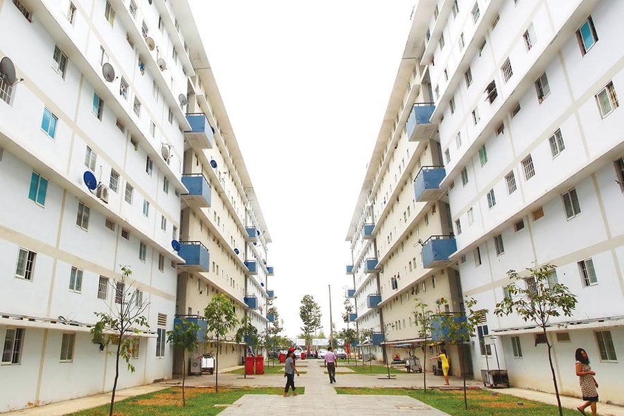 Chủ đầu tư nhà ở xã hội không được thu quá 95% giá trị hợp đồng trước khi người mua nhà được cấp 'sổ hồng'