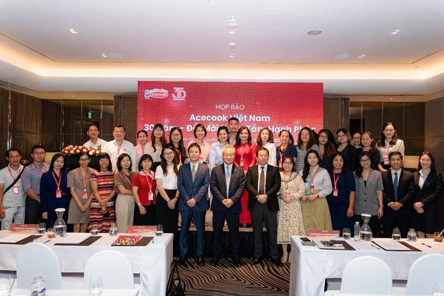 Acecook Việt Nam 30 năm – Đổi mới nâng tầm hạnh phúc