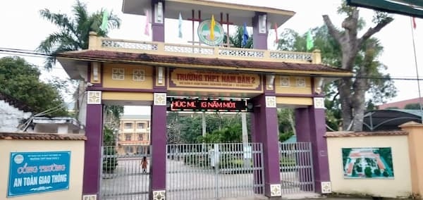 Nghệ An: Điểm chuẩn lớp 10 trường Nam Đàn 2 chỉ 2,5 điểm