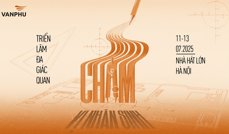 Văn Phú kể chuyện "vị nhân sinh" bằng triển lãm nghệ thuật đa giác quan