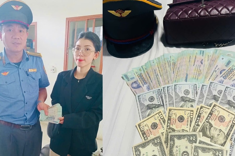 Hơn 100 trường hợp hành khách đi tàu bỏ quên tài sản được trả lại