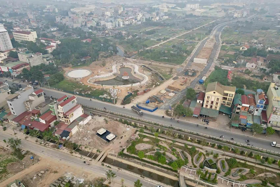 Hà Nội: Phân luồng Quốc lộ 1A để thi công cầu vượt trong 3 ngày