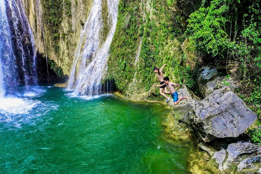 Thác đẹp như tranh ở Tuyên Quang gây chú ý khi xuất hiện trong phim 'Thám tử Kiên'