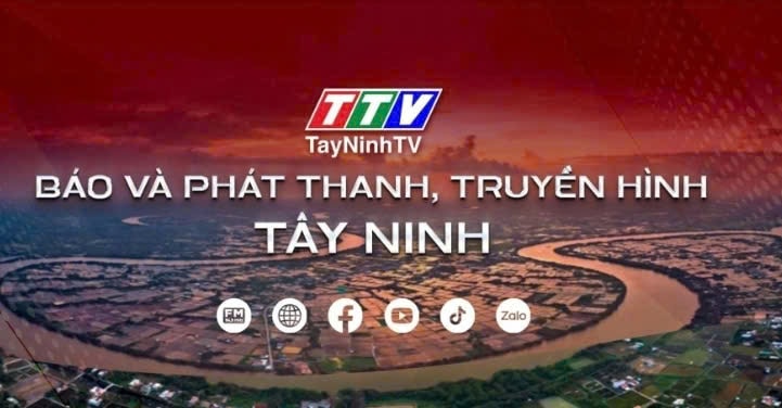 Tây Ninh thay đổi nhận diện thương hiệu 2 kênh truyền hình