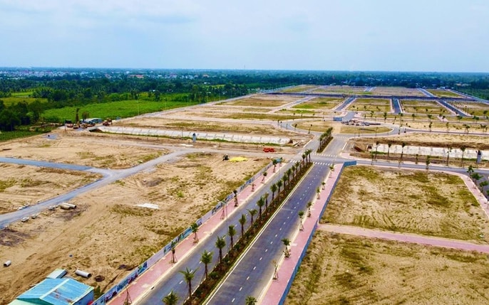 Đất nền phía Tây TP.HCM hút nhà đầu tư nhờ hạ tầng và 'làn sóng' sáp nhập