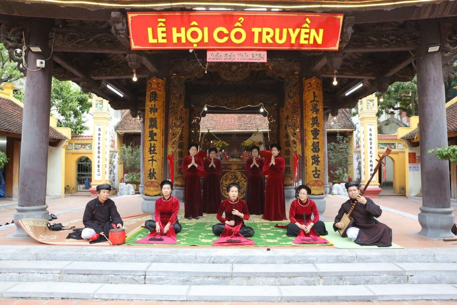 Ca trù - thanh âm di sản trong thời đại mới