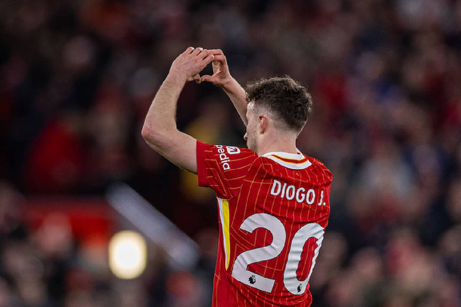 Liverpool treo vĩnh viễn áo số 20 để vinh danh Diogo Jota